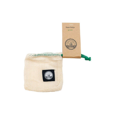 La bolsa de jabón de Loofy verde