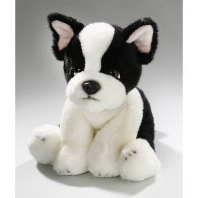 Cucciolo di bulldog francese seduto 24 cm