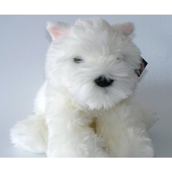 Cucciolo di Westie seduto 22 cm