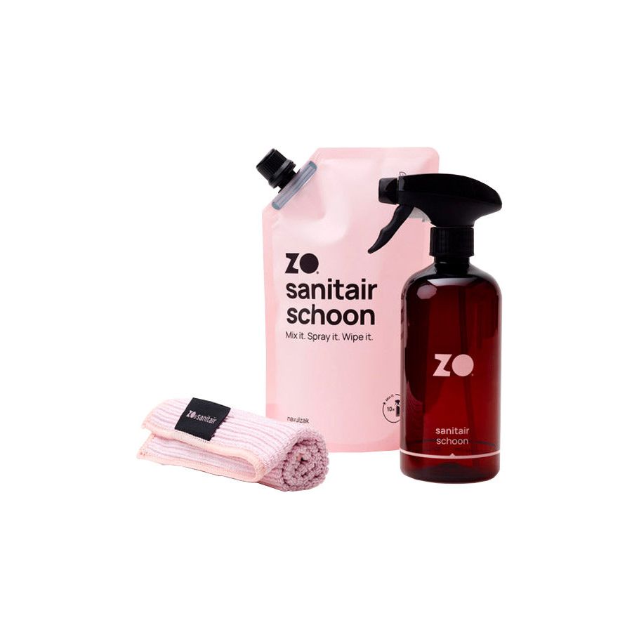 Zo Schoon Startpakket Sanitair schoon